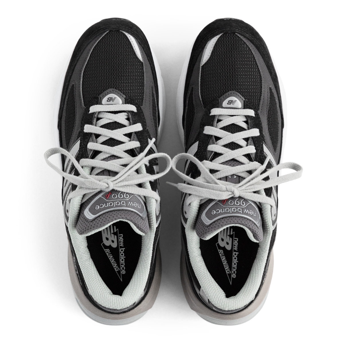 New Balance 990v6 ホワイト×ブラック（326） 国内6月27日発売予定】 ニューバランス 990V6 ホワイト/ブラック