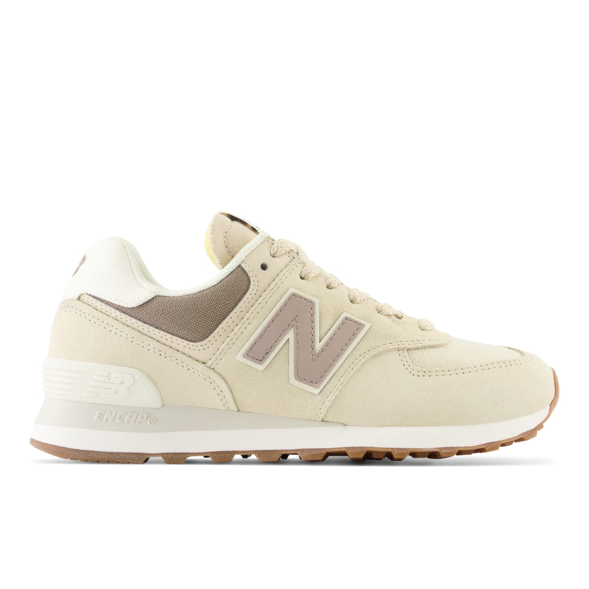 New Balance Women s 574 Sandstone Mushroom Angora