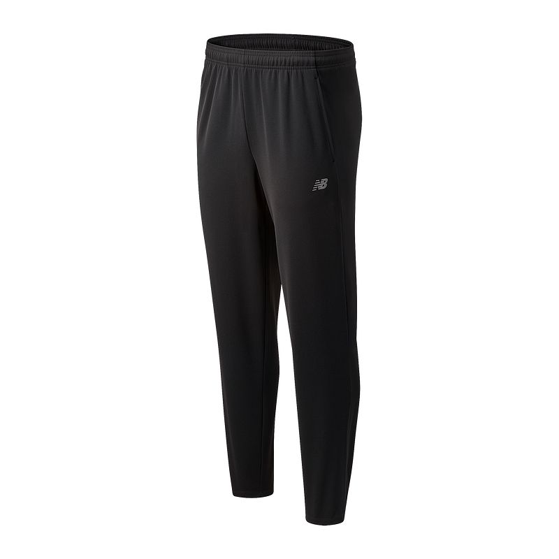 New Balance Men s Core Knit Pant Black