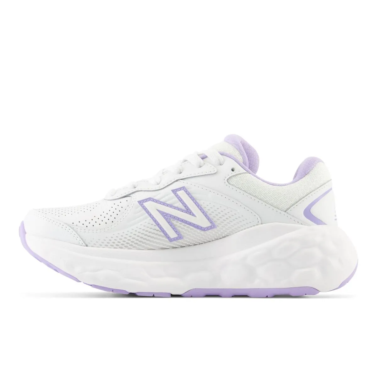 New Balance Women's Walking Fresh Foam X 840v1 White/Purple