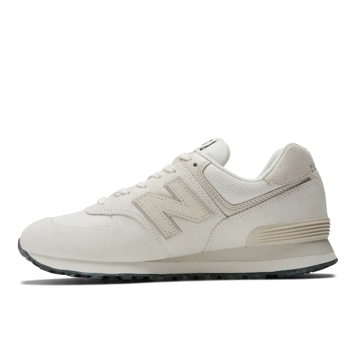 New Balance Unisex 574 Off White
