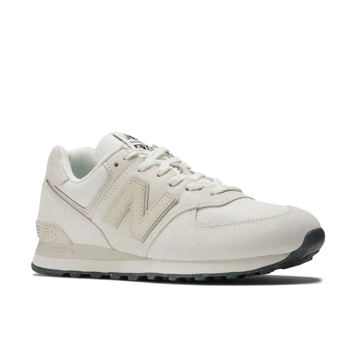 New Balance Unisex 574 Off White
