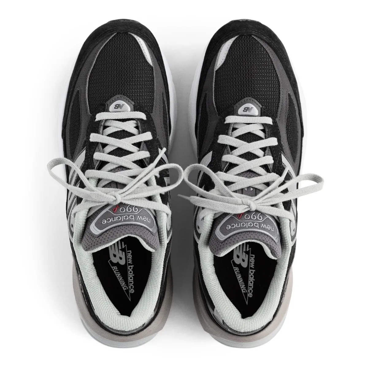 New Balance 990v6 ホワイト×ブラック（326） New Balance 990v6 | Black/White | Canoe Club