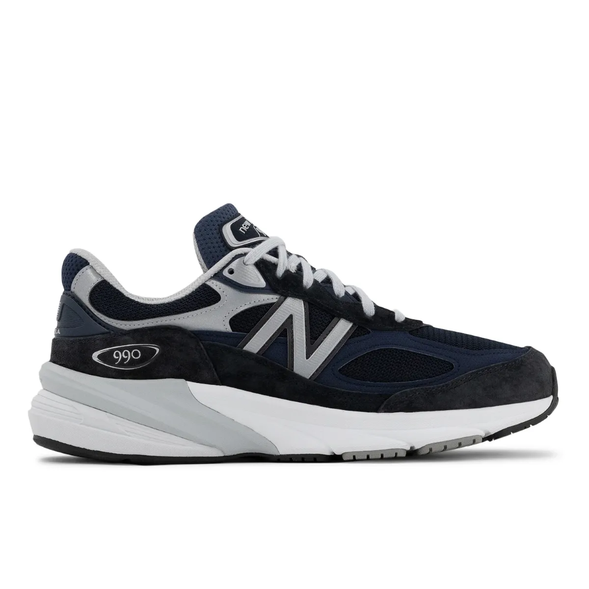 ニューバランスW990GL6 MADE IN U.S.A 27cm 990V6 New Balance 990v6 width:D Made In USA Grey Men's Sport Shoes