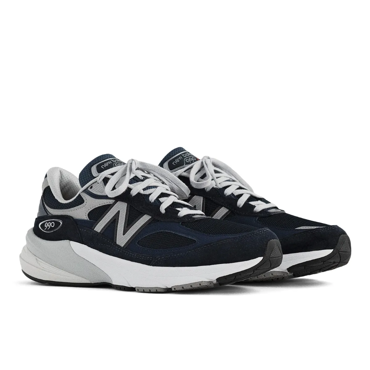 靴 new balance M990GL6 made in USA 26cm US8 New Balance 990v6 width:D Made In USA Grey Men's Sport Shoes