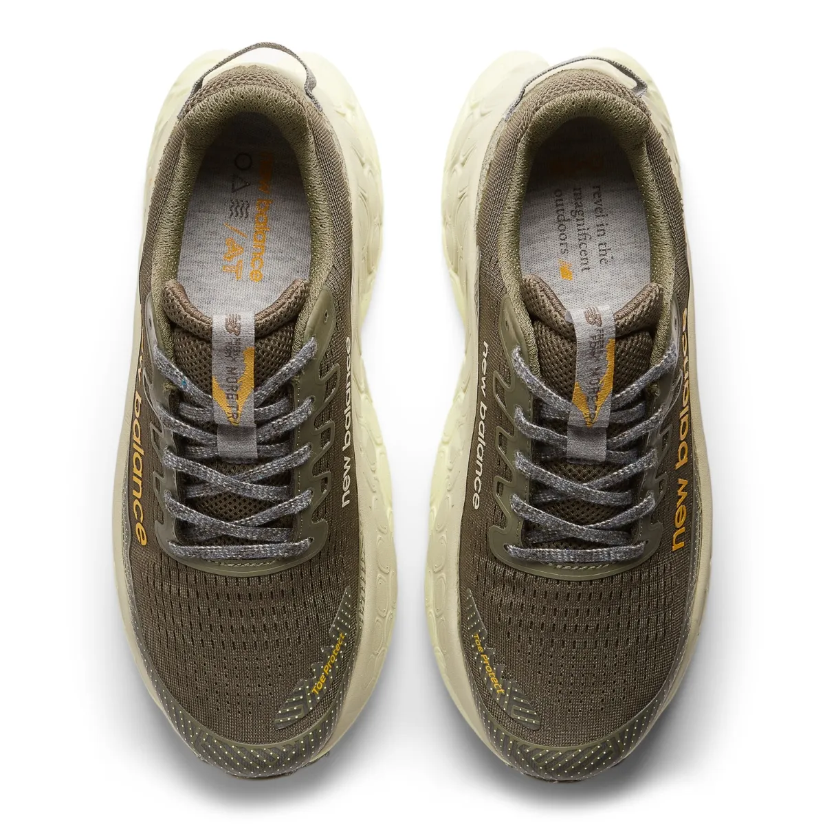 NEW NEW BALANCE men\'s fresh foam x more trail v3 running shoes in dark camo New Balance Men main image 4