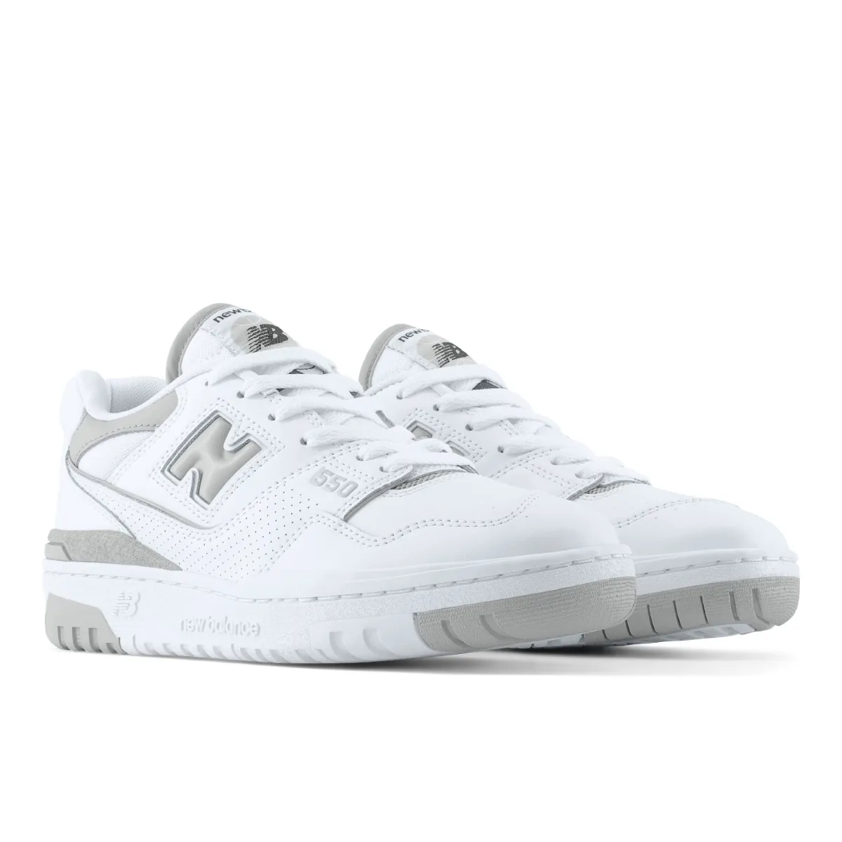 New Balance Women's 550 BB White/Raincloud