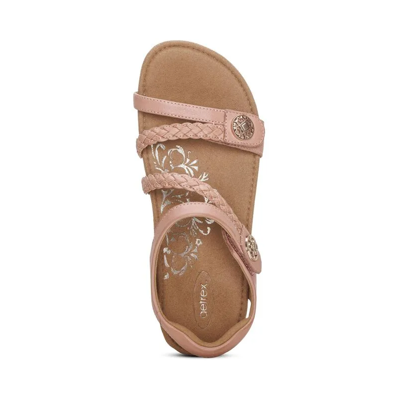 Aetrex Jillian Wasserfreundliche Sport-Sandalen Fü Produktbild-Vorschau 9