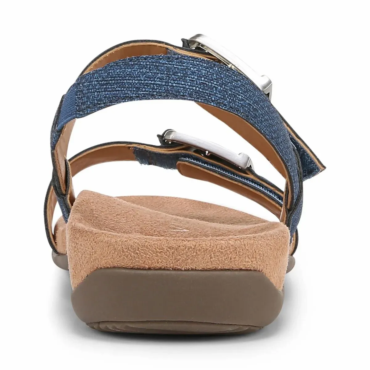 Vionic Women's Reese Slingback Sandal Denim Blue