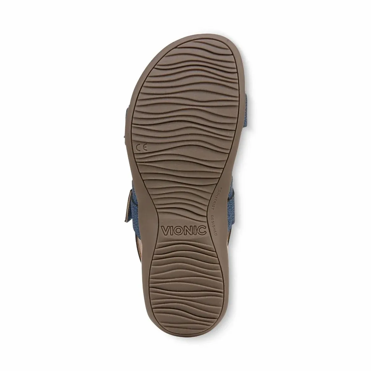 Vionic Women's Reese Slingback Sandal Denim Blue
