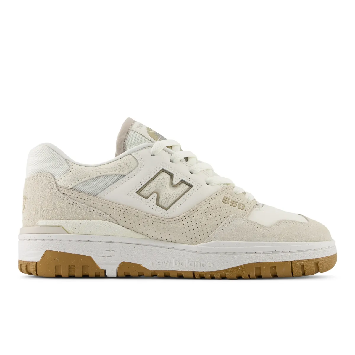 New Balance Women's 550 Sea Salt/Linen/Stoneware