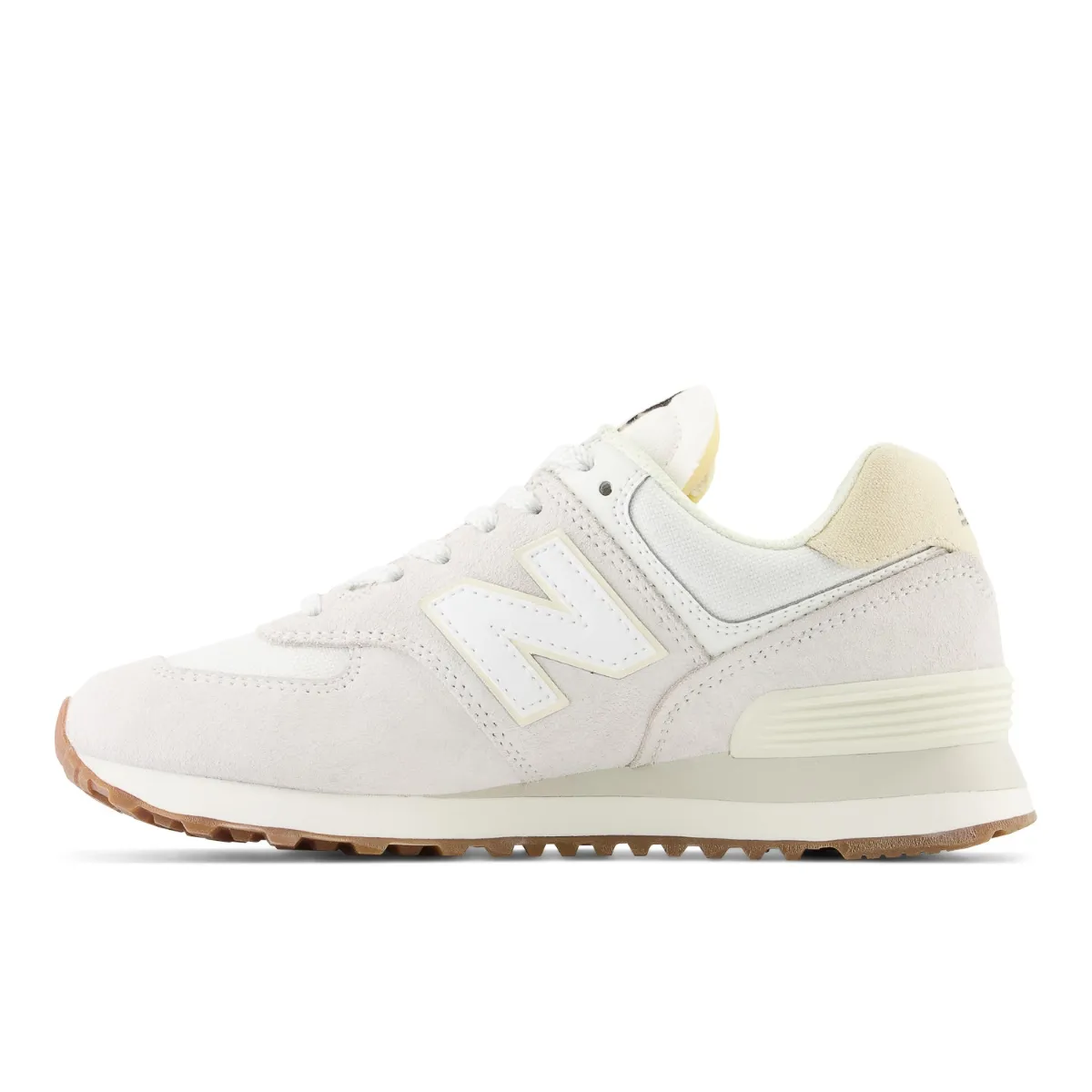 New Balance Women s 574 Reflection White Angora