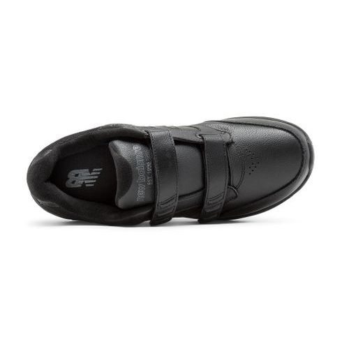 New Balance Men's Walking 928v3 Black Velcro Hook and Loop