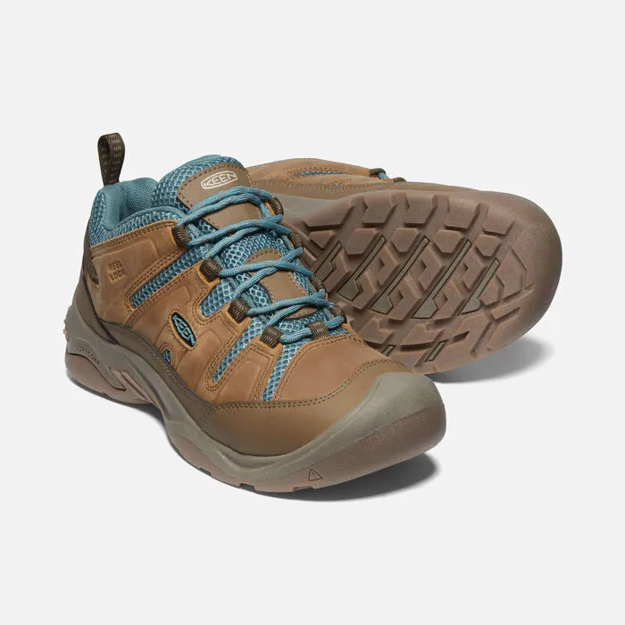 Keen Women's Circadia Vent Low Toasted Coconut/Atlantic